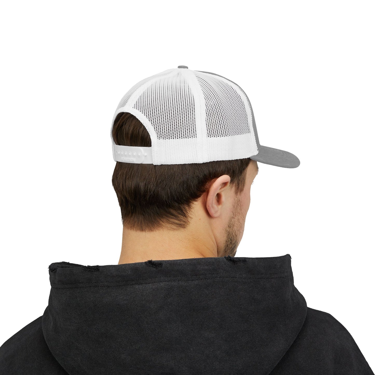 InfluenceLogic Snapback Trucker Cap (Embroidered)