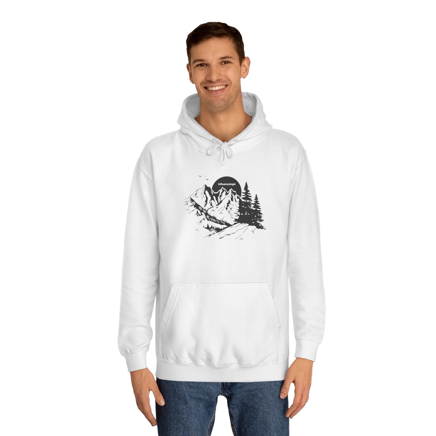 InfluenceLogic Unisex College Hoodie