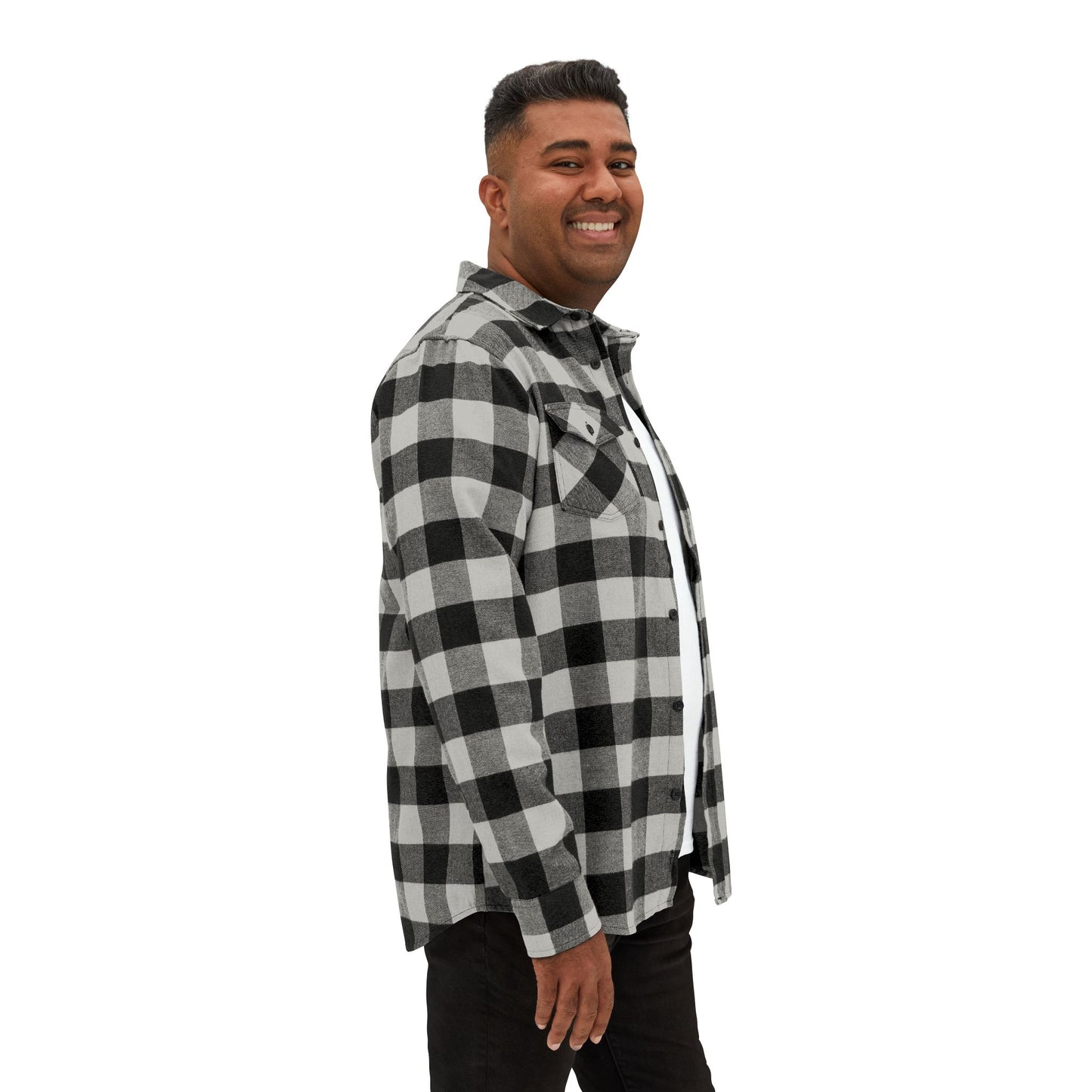 InfluenceLogic Flannel Shirt