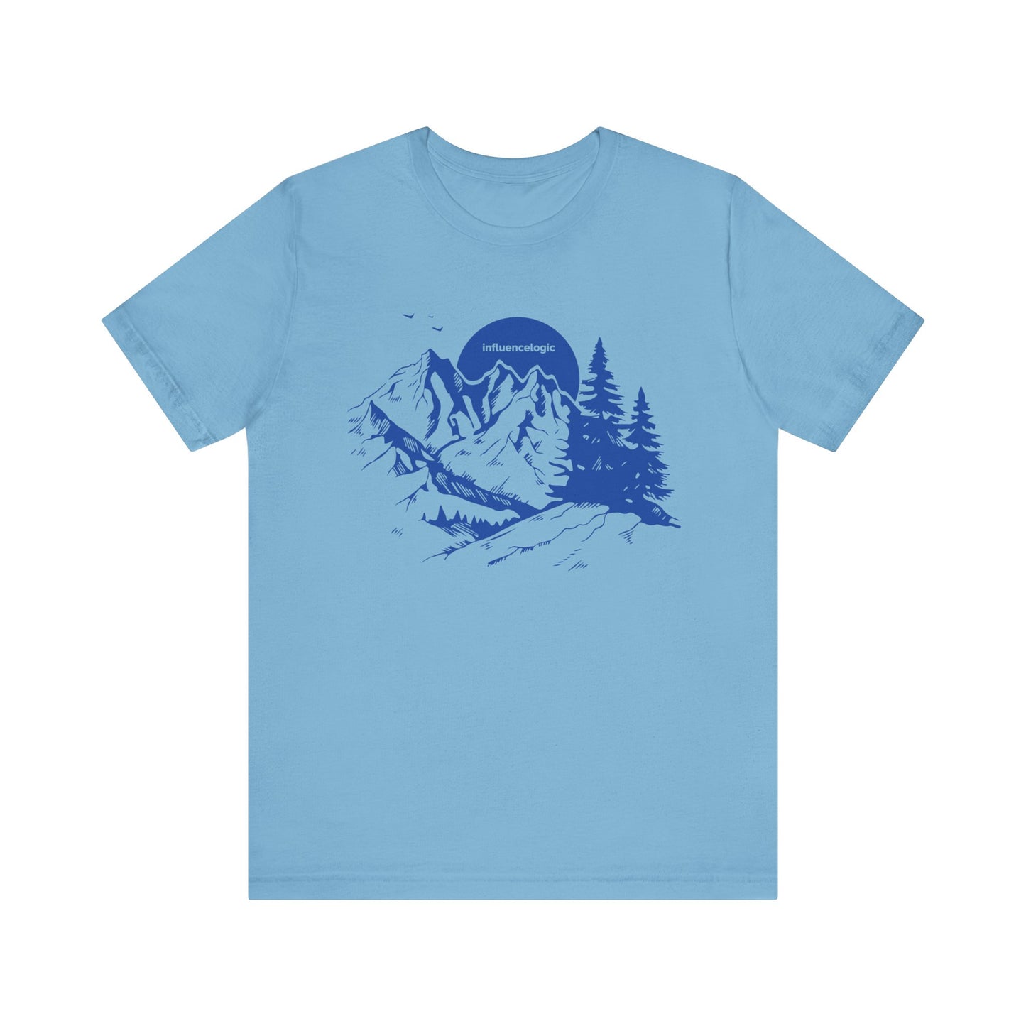 Unisex Jersey Short Sleeve Tee InfluenceLogic Logo