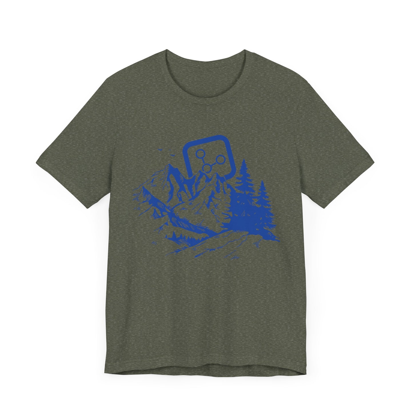 InfluenceLogic Unisex Jersey Short Sleeve Tee