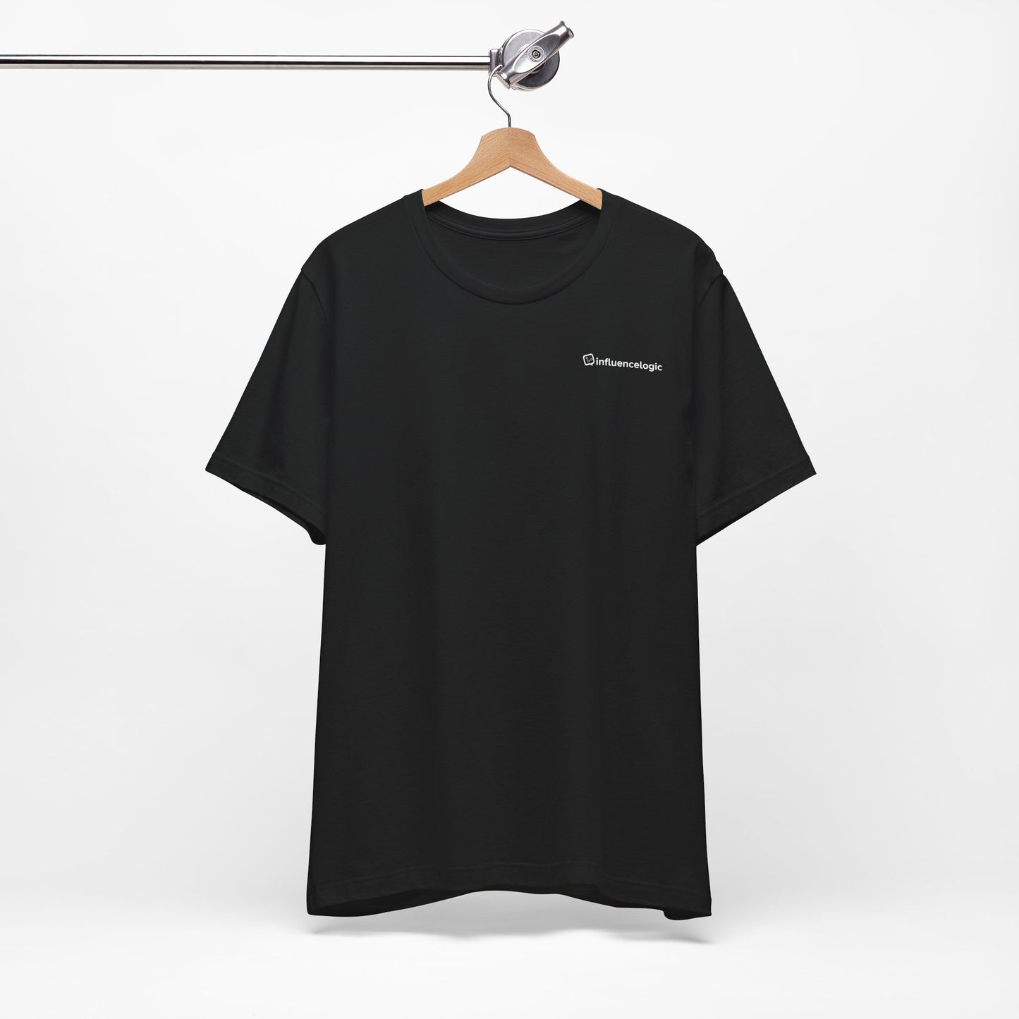 Black InfluenceLogic Logo T-Shirt