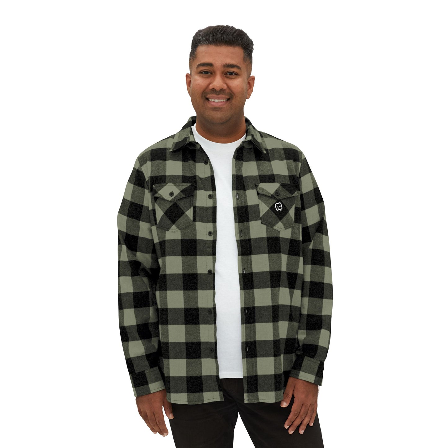 InfluenceLogic Flannel Shirt