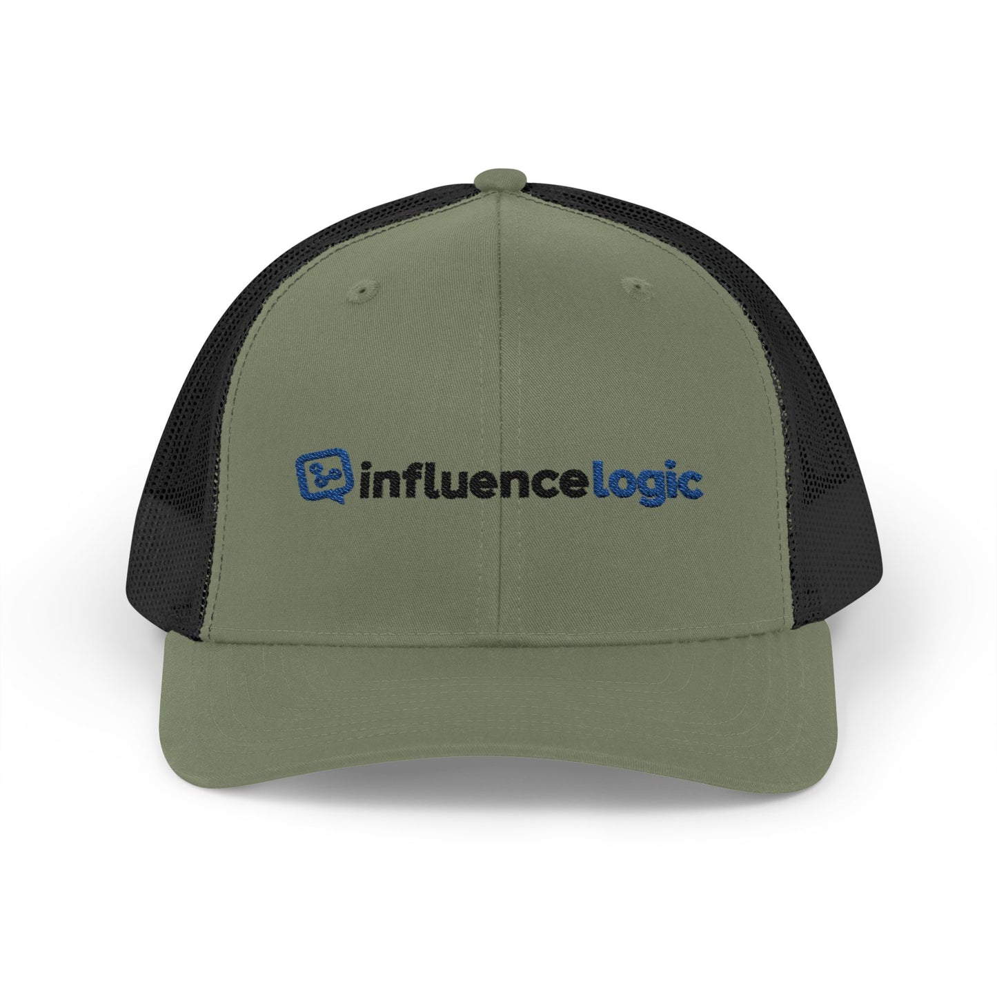 InfluenceLogic Snapback Trucker Cap (Embroidered)