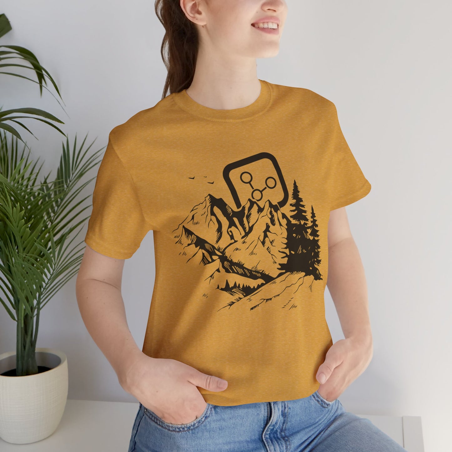 InfluenceLogic Unisex Jersey Short Sleeve Tee