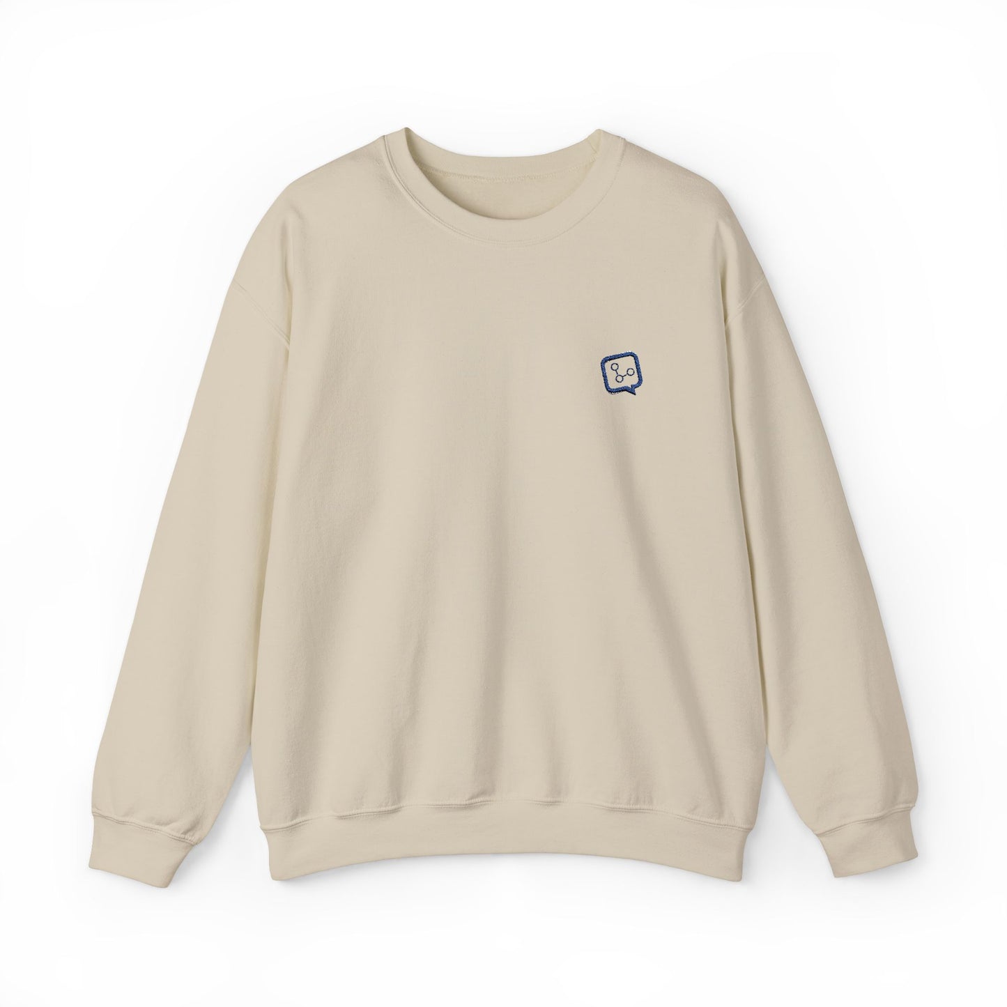InfluenceLogic Unisex Heavy Blend™ Crewneck Sweatshirt (Embroidered)