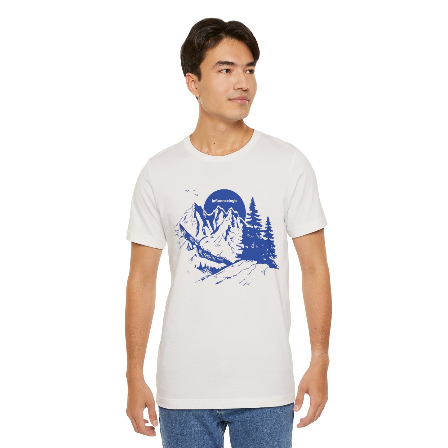 Unisex Jersey Short Sleeve Tee InfluenceLogic Logo