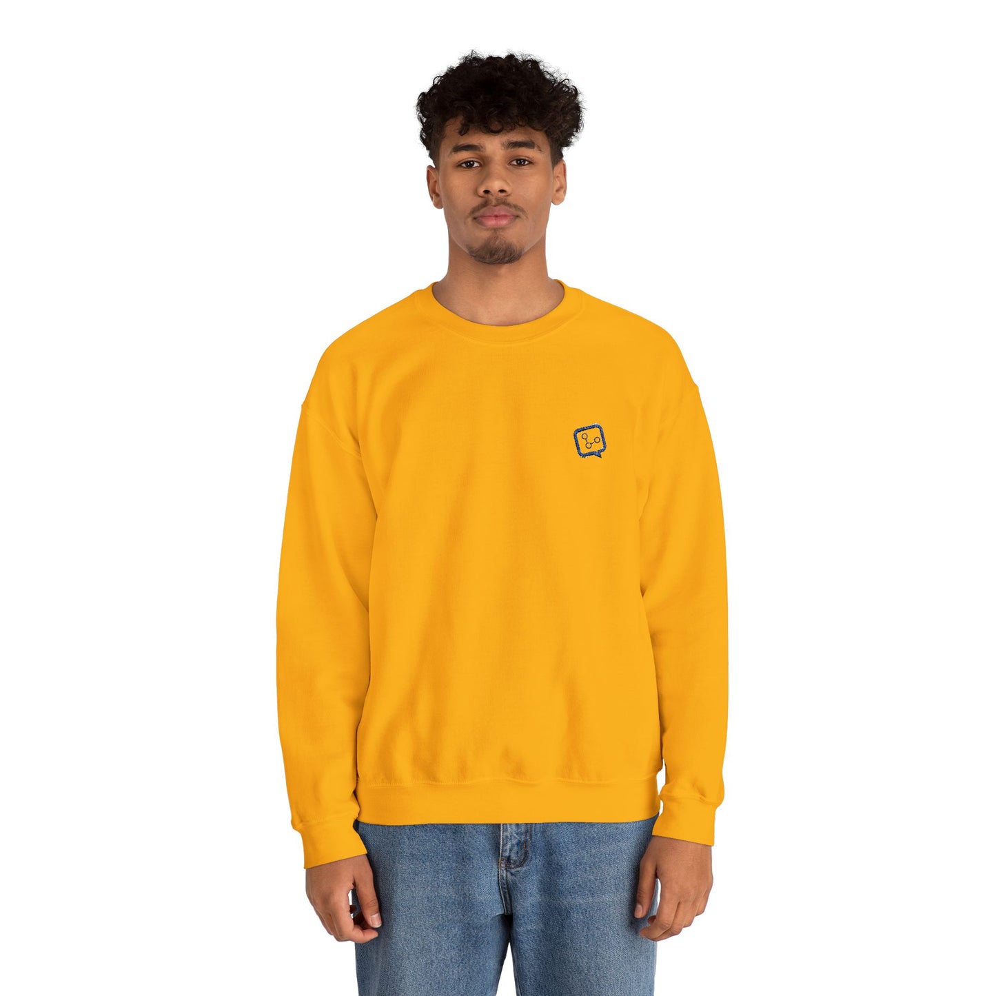 InfluenceLogic Unisex Heavy Blend™ Crewneck Sweatshirt (Embroidered)