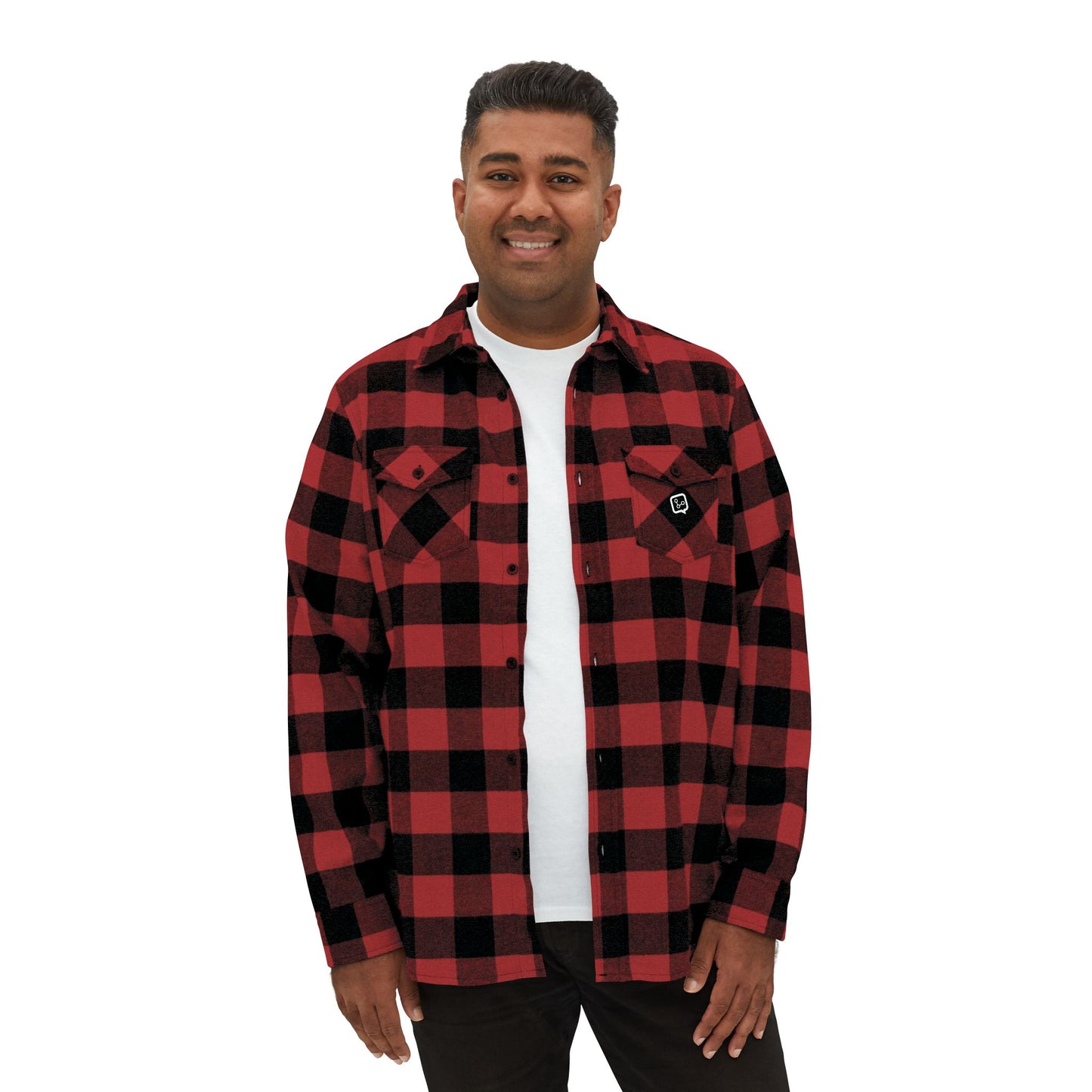 InfluenceLogic Flannel Shirt