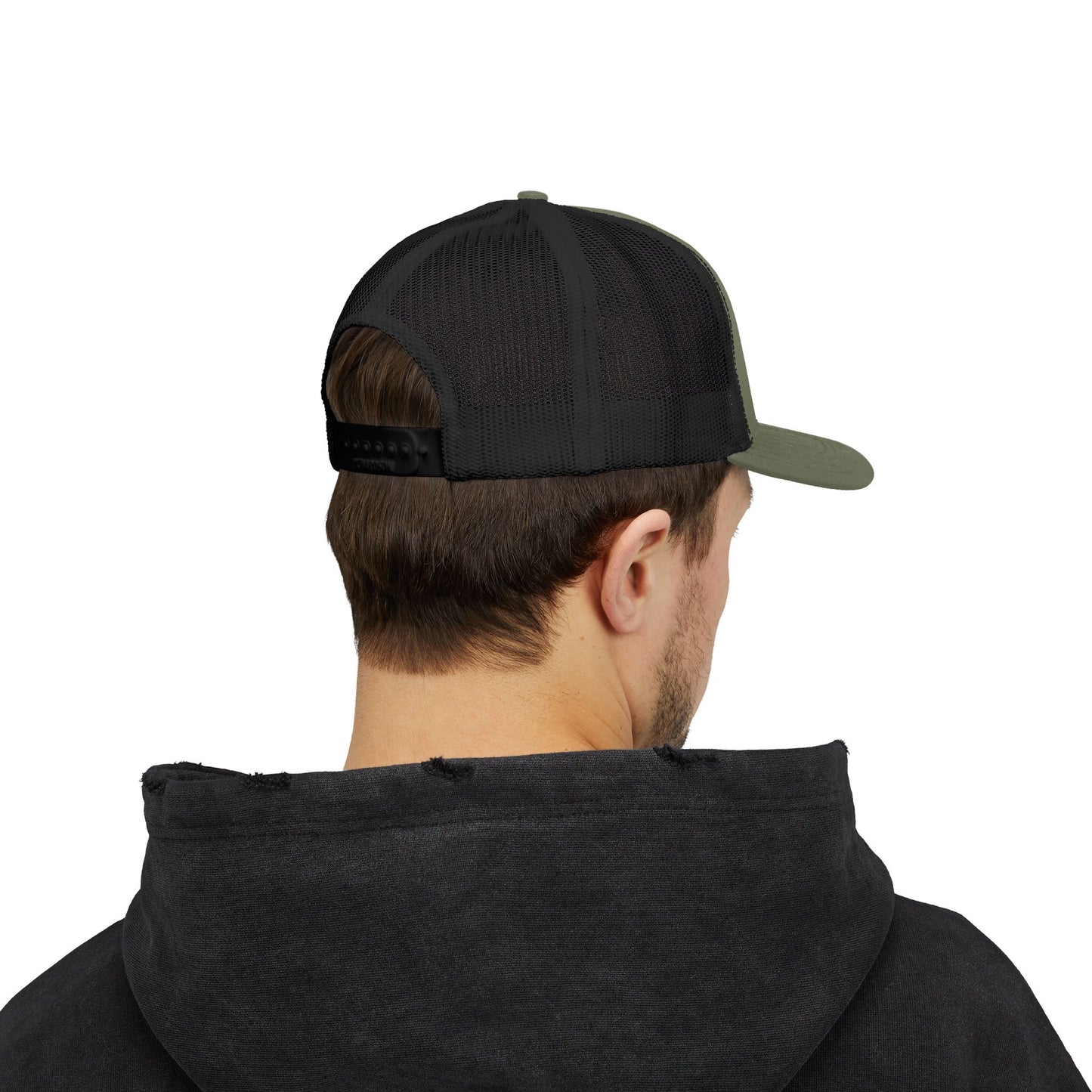 InfluenceLogic Snapback Trucker Cap (Embroidered)