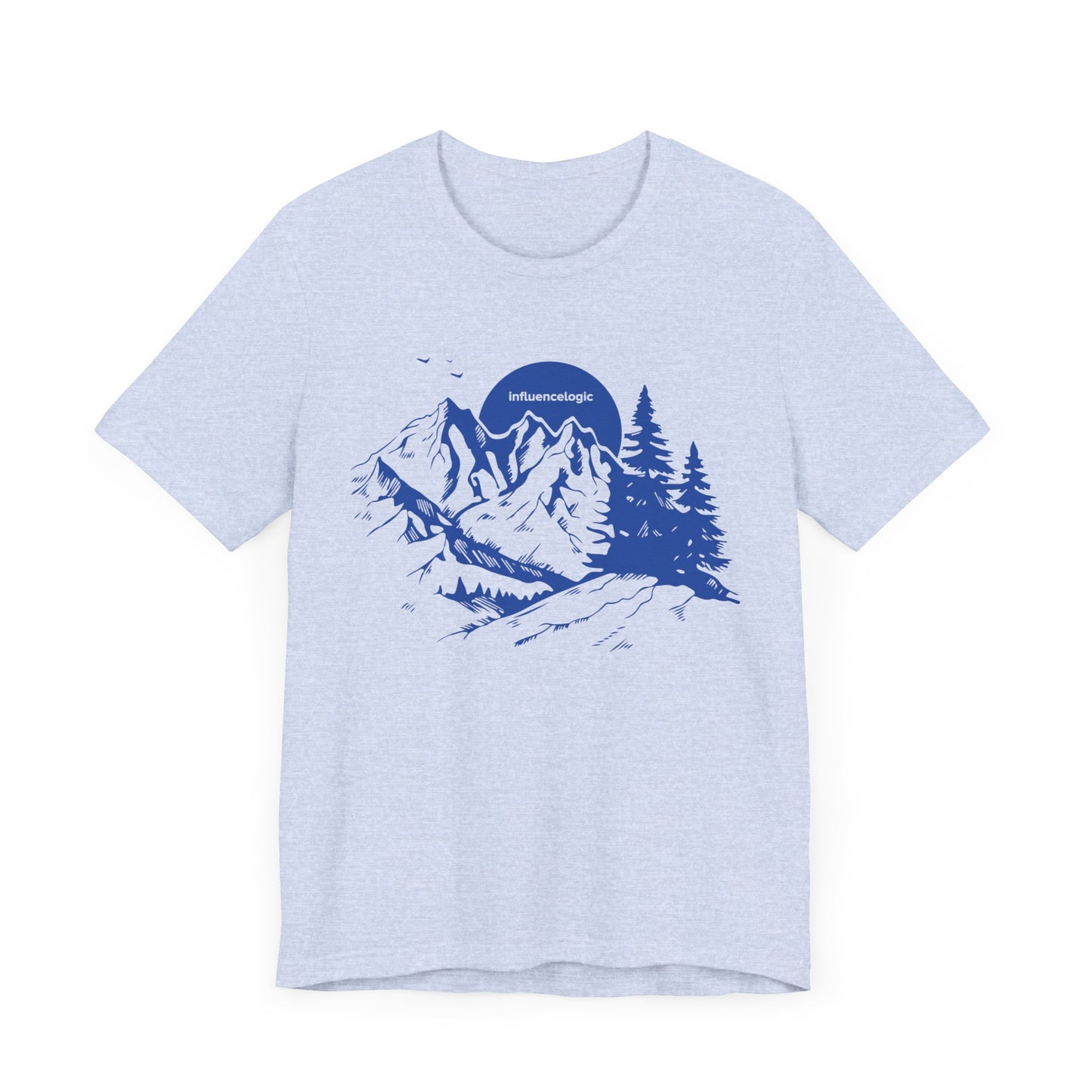 Unisex Jersey Short Sleeve Tee InfluenceLogic Logo