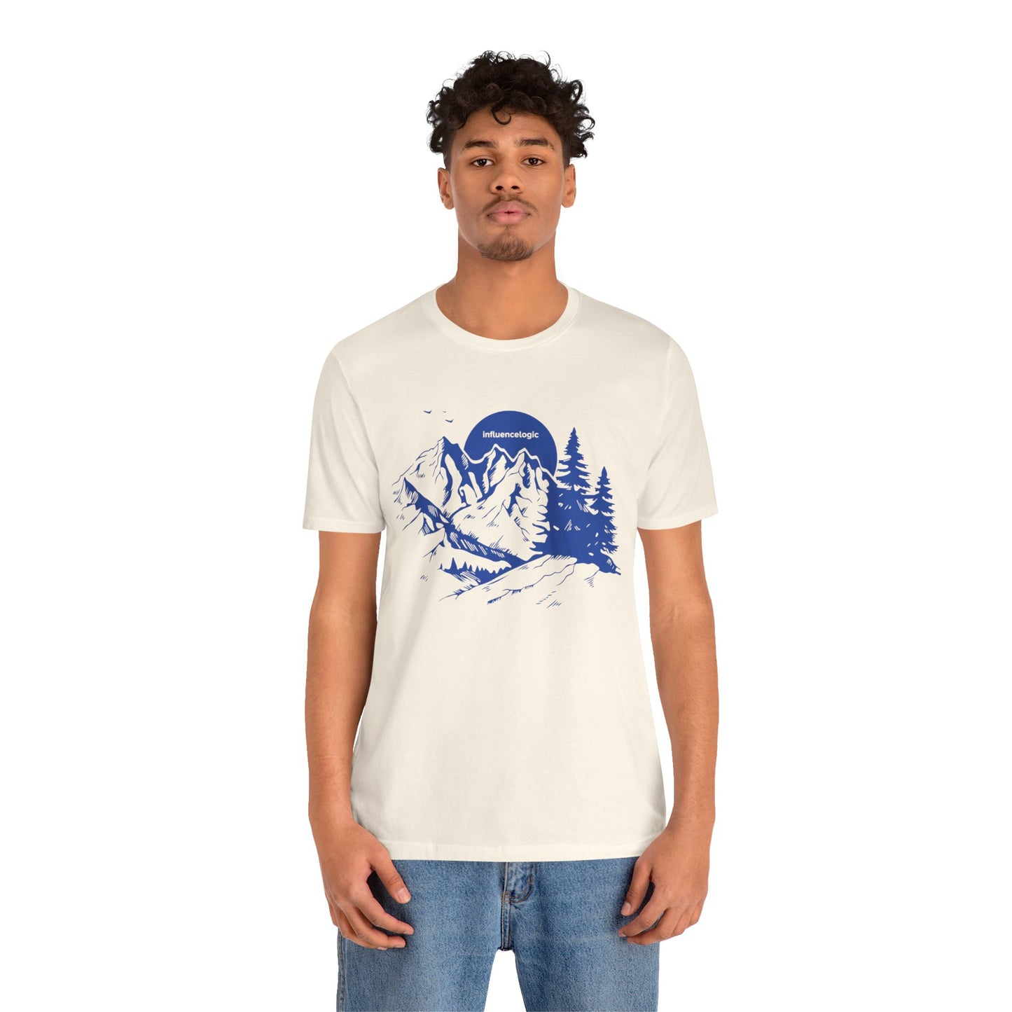 Unisex Jersey Short Sleeve Tee InfluenceLogic Logo