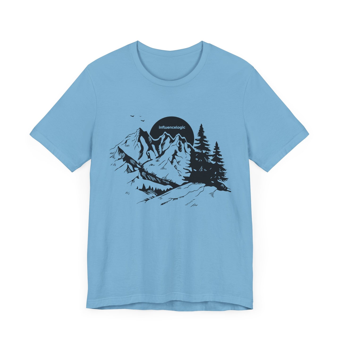 InfluenceLogic Unisex Jersey Short Sleeve Tee