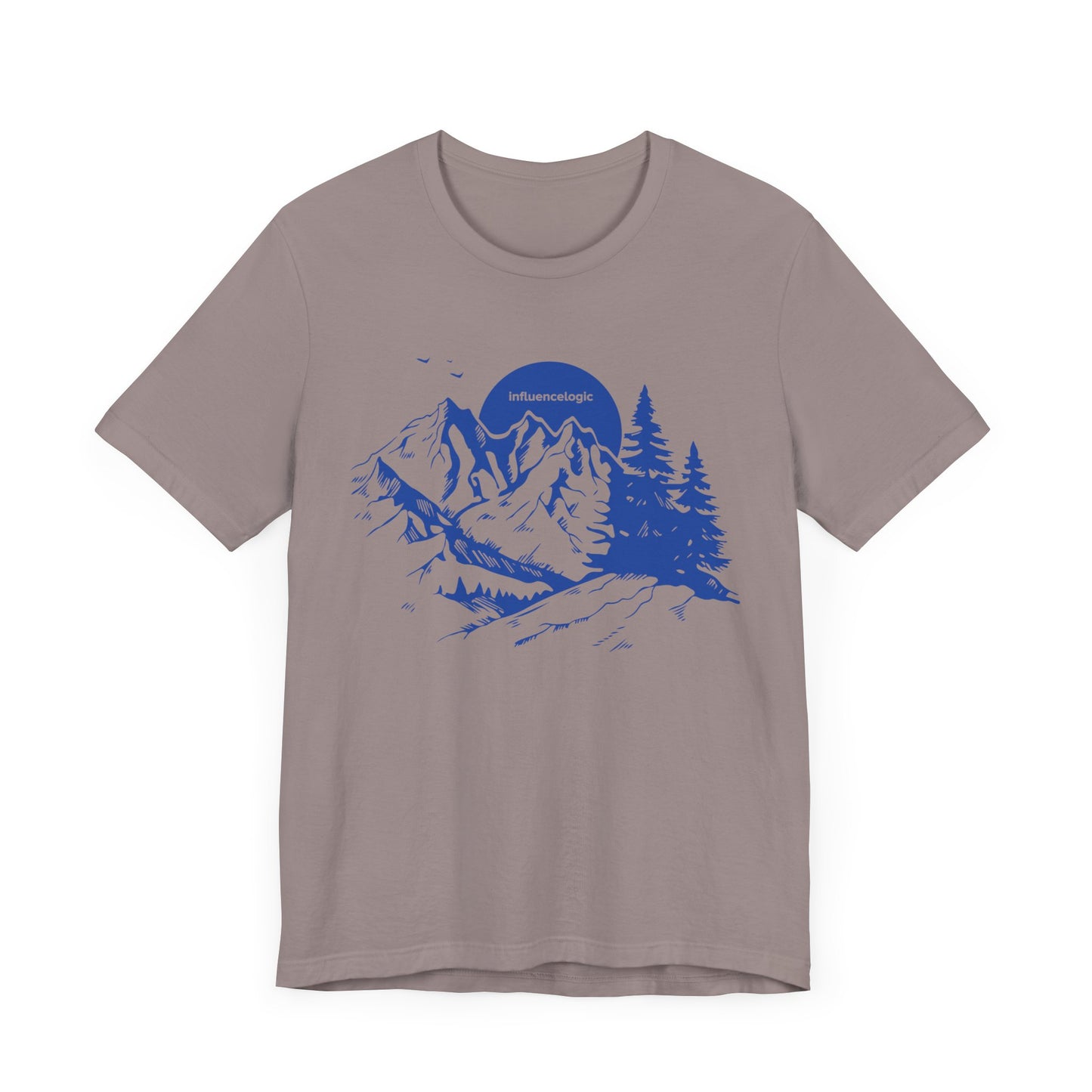 Unisex Jersey Short Sleeve Tee InfluenceLogic Logo