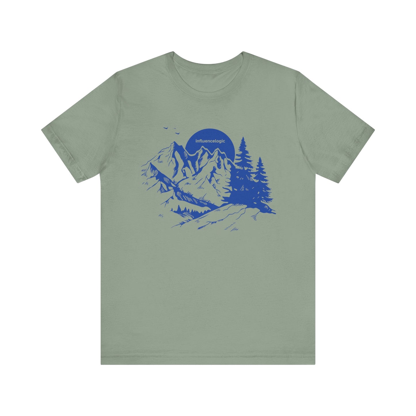 Unisex Jersey Short Sleeve Tee InfluenceLogic Logo