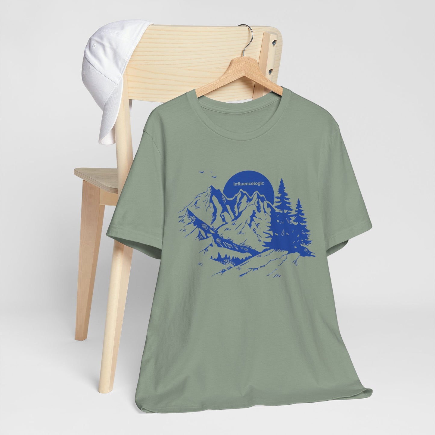 Unisex Jersey Short Sleeve Tee InfluenceLogic Logo