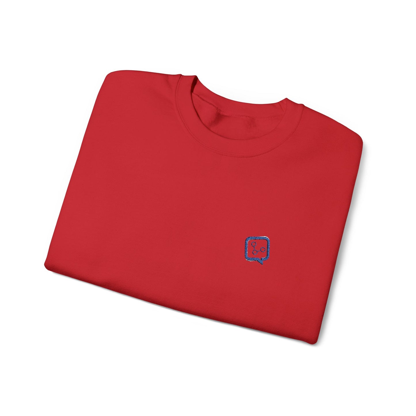 InfluenceLogic Unisex Heavy Blend™ Crewneck Sweatshirt (Embroidered)