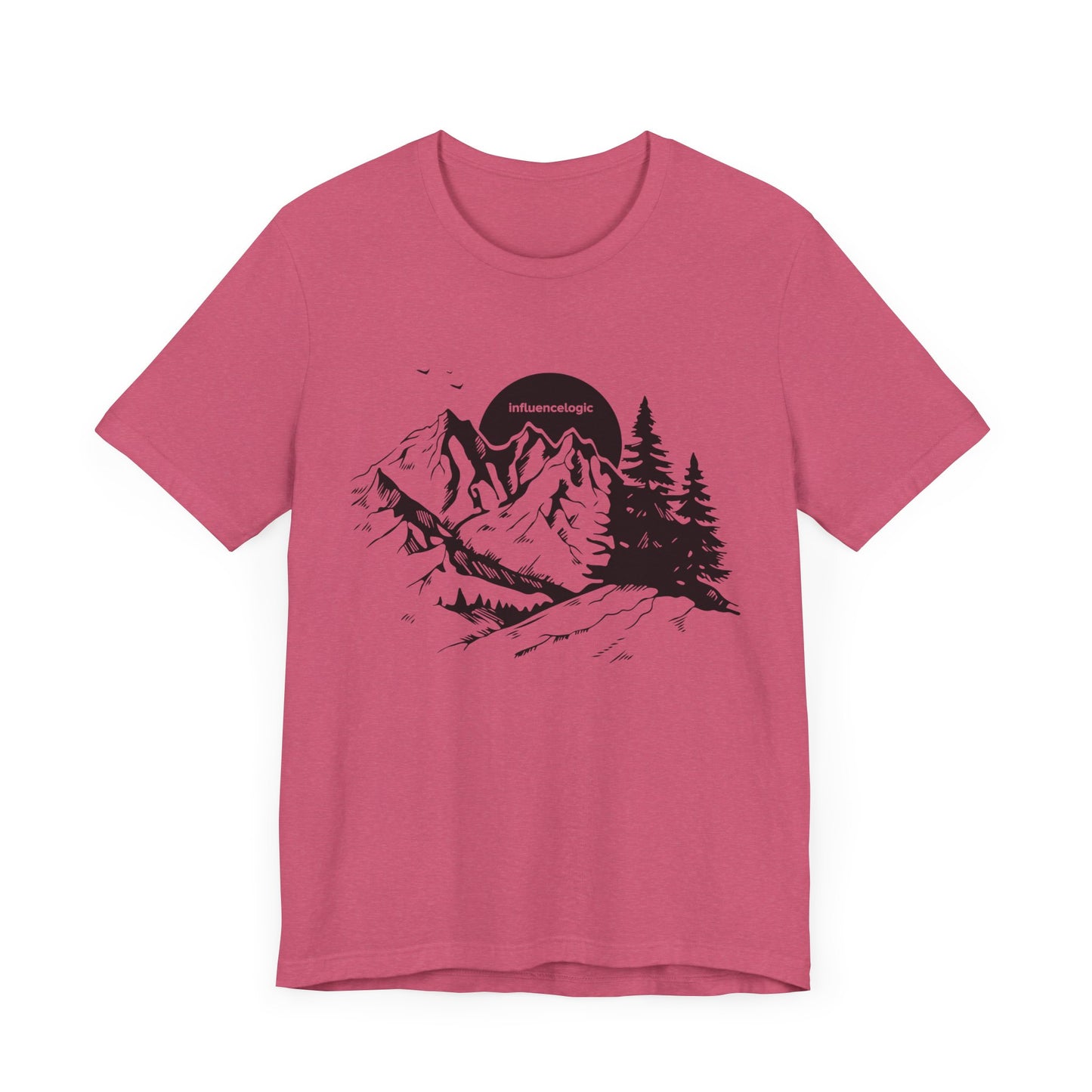 InfluenceLogic Unisex Jersey Short Sleeve Tee