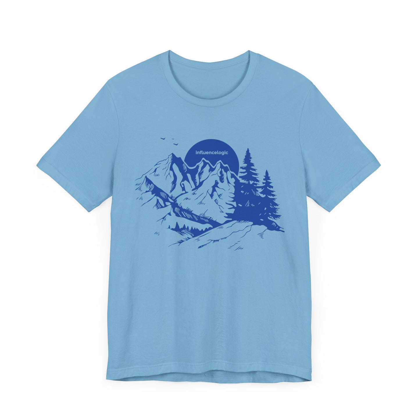 Unisex Jersey Short Sleeve Tee InfluenceLogic Logo