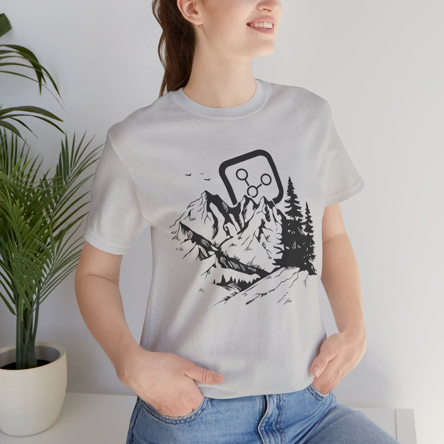 InfluenceLogic Unisex Jersey Short Sleeve Tee