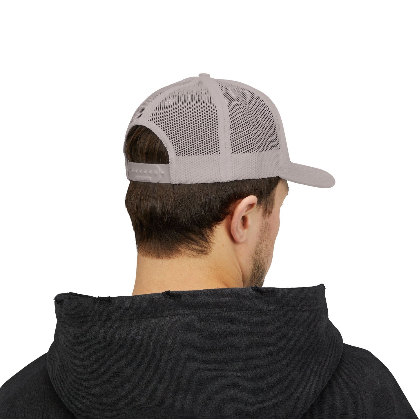 InfluenceLogic Snapback Trucker Cap (Embroidered)