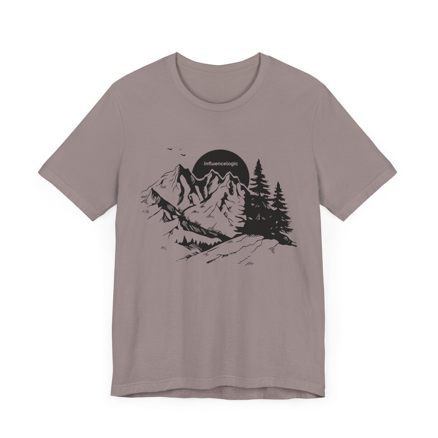 InfluenceLogic Unisex Jersey Short Sleeve Tee