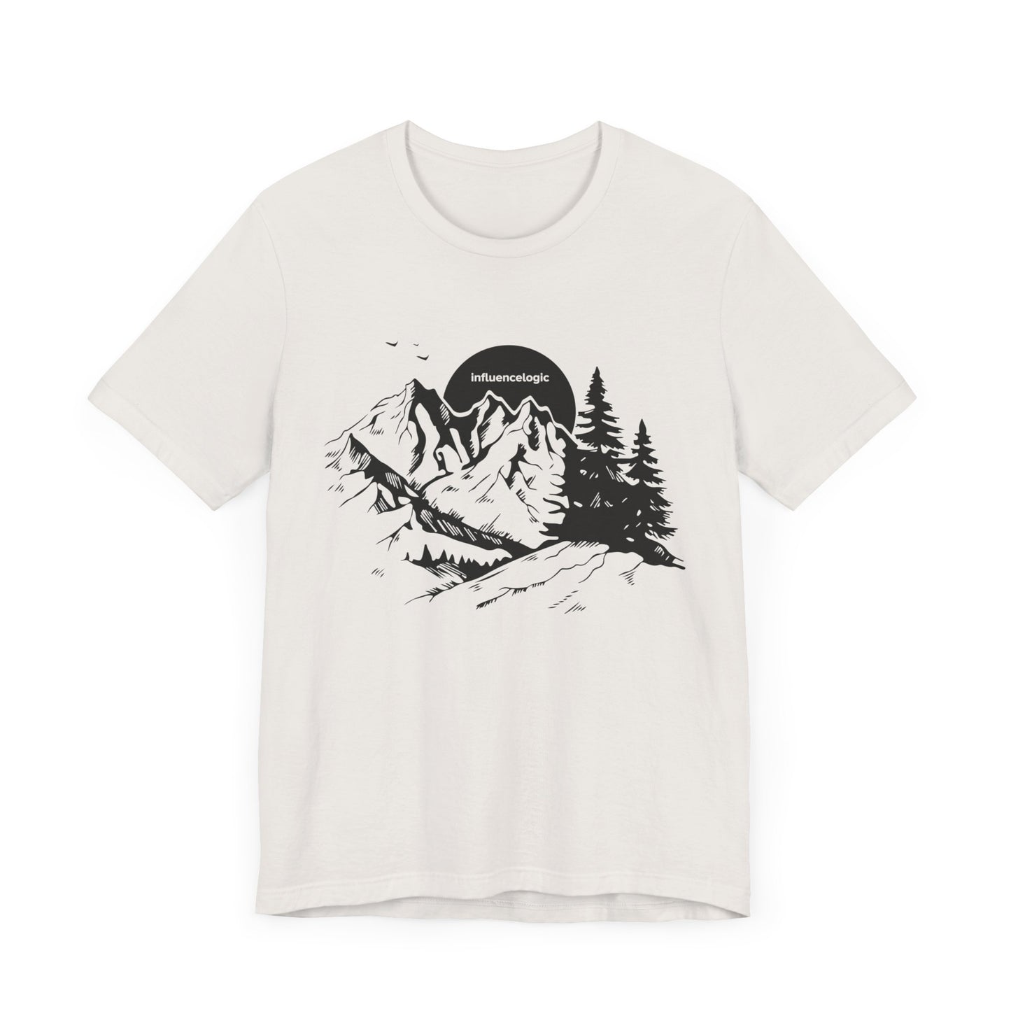 InfluenceLogic Unisex Jersey Short Sleeve Tee