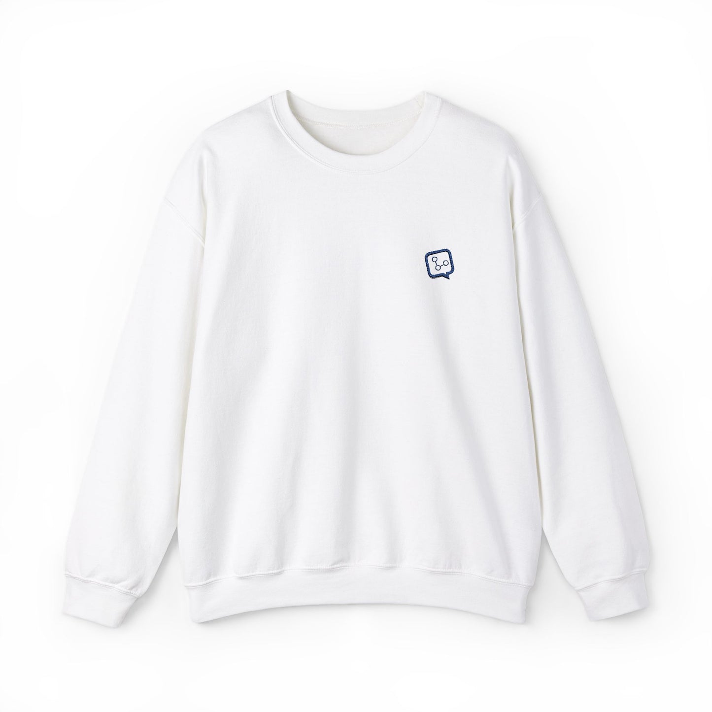 InfluenceLogic Unisex Heavy Blend™ Crewneck Sweatshirt (Embroidered)