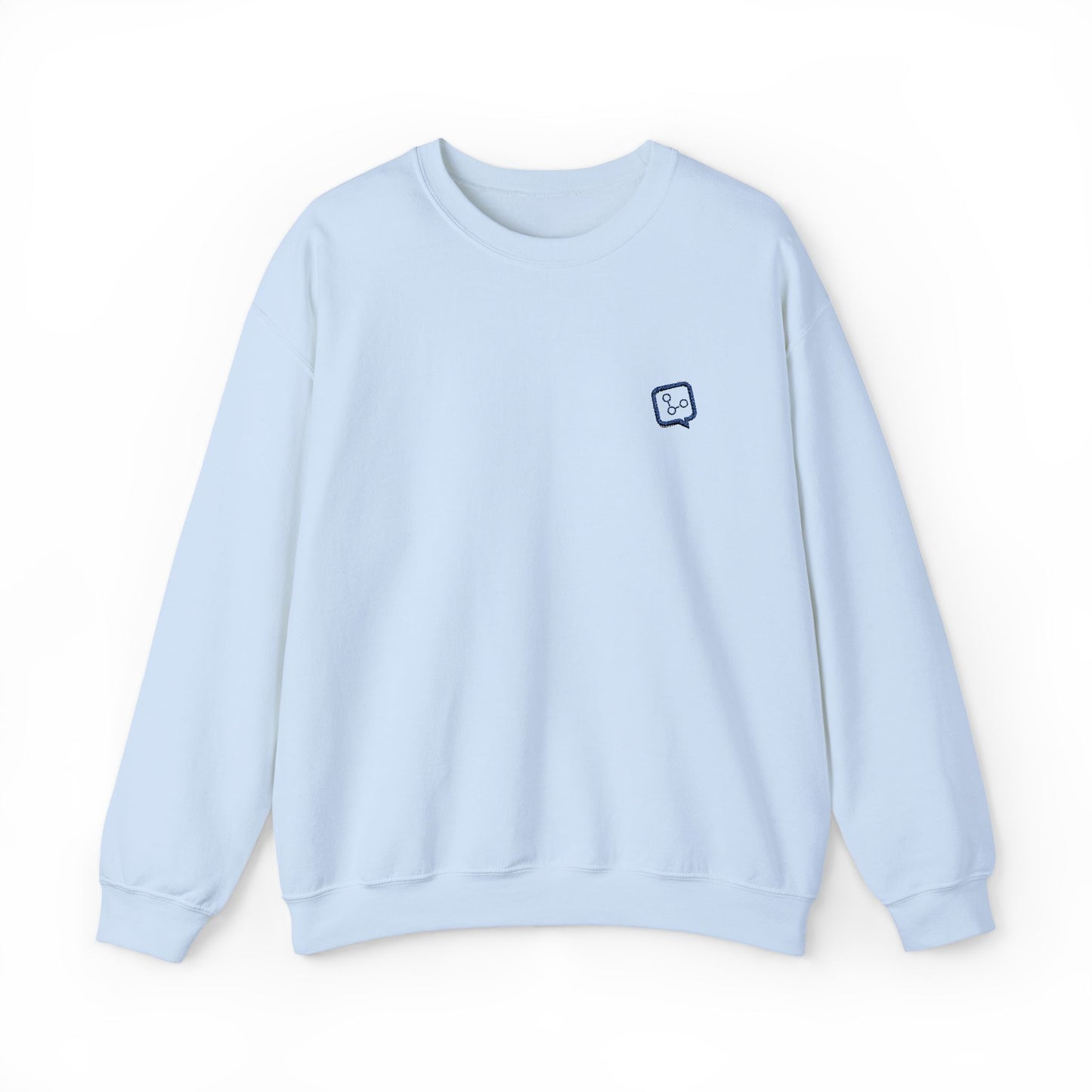 InfluenceLogic Unisex Heavy Blend™ Crewneck Sweatshirt (Embroidered)