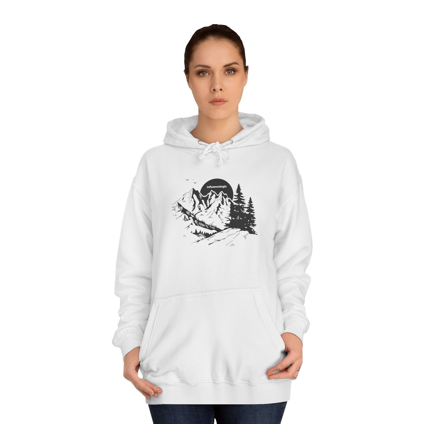 InfluenceLogic Unisex College Hoodie