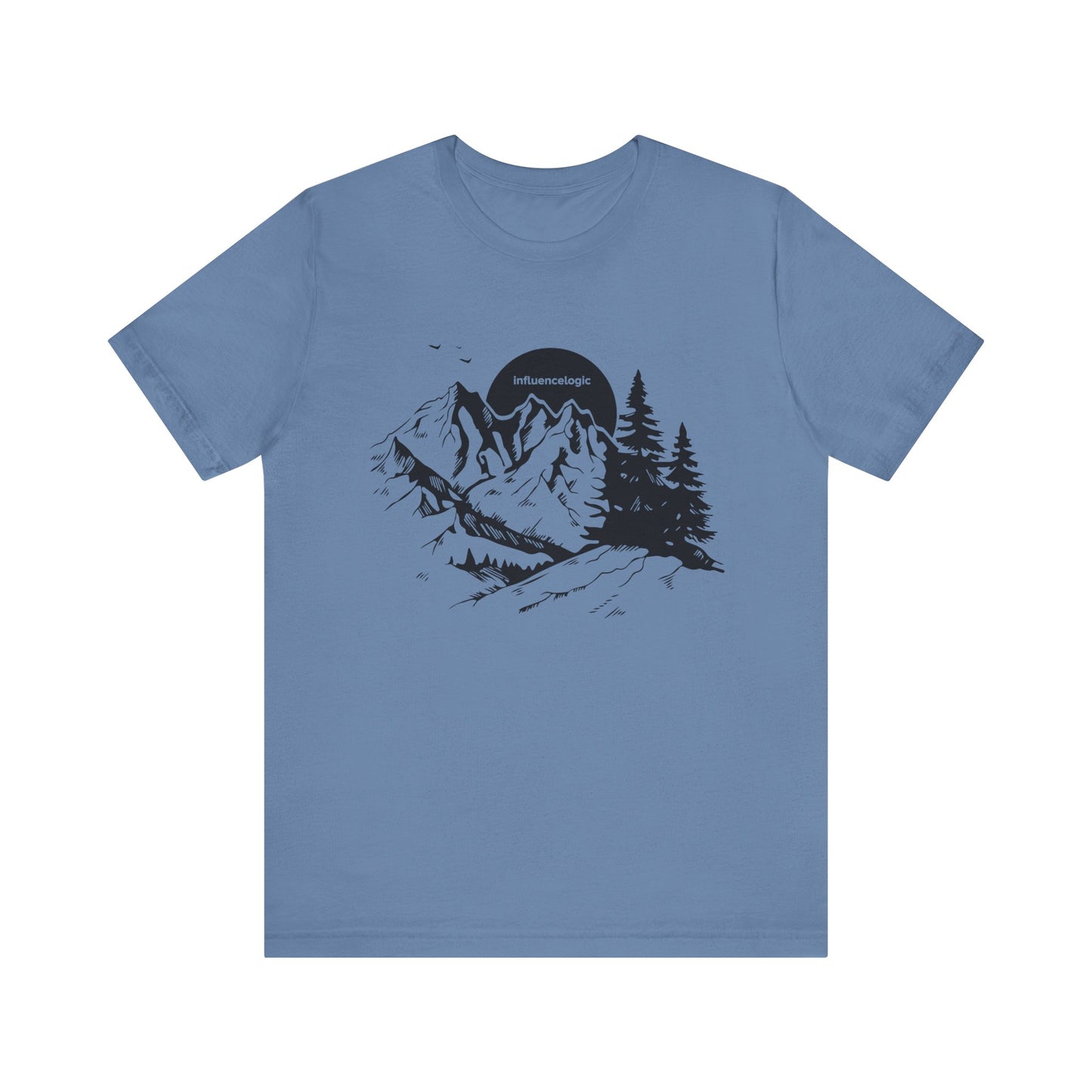 InfluenceLogic Unisex Jersey Short Sleeve Tee
