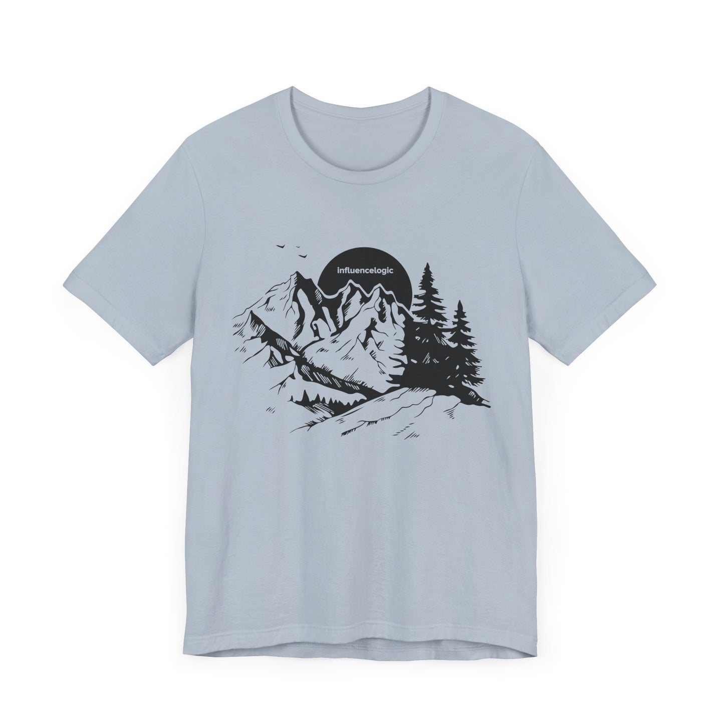 InfluenceLogic Unisex Jersey Short Sleeve Tee