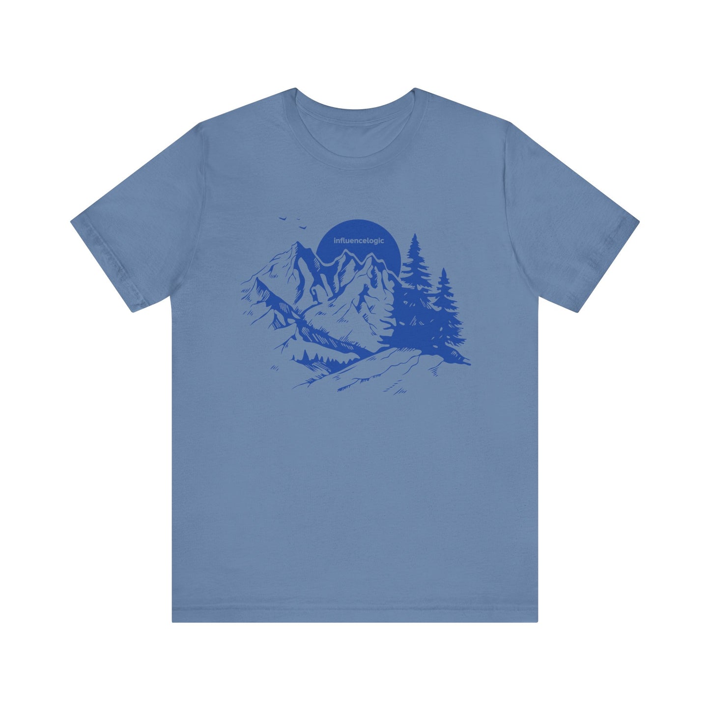 Unisex Jersey Short Sleeve Tee InfluenceLogic Logo