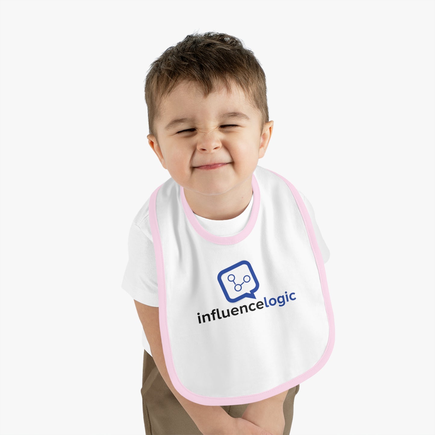 InfluenceLogic Baby Bib