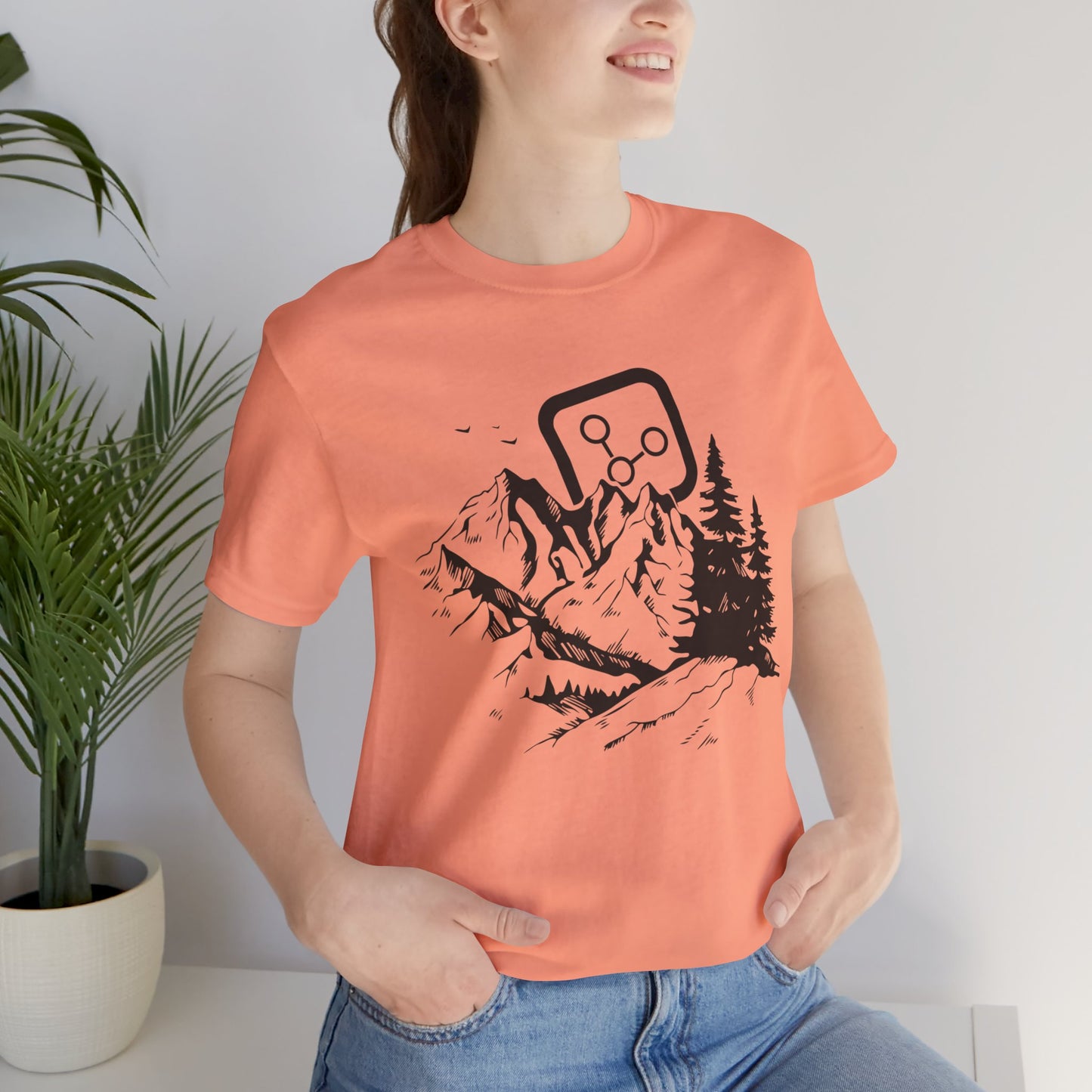 InfluenceLogic Unisex Jersey Short Sleeve Tee