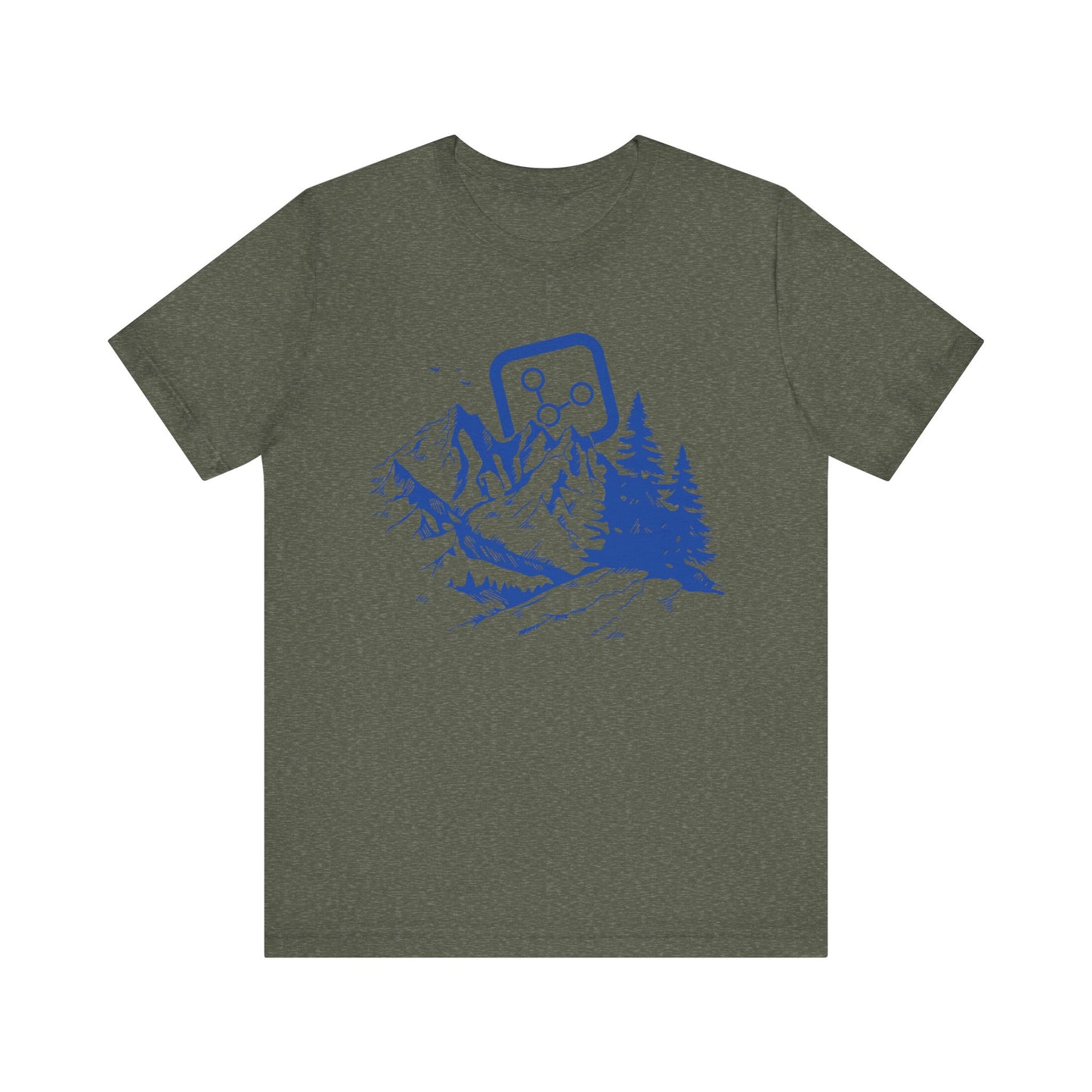 InfluenceLogic Unisex Jersey Short Sleeve Tee