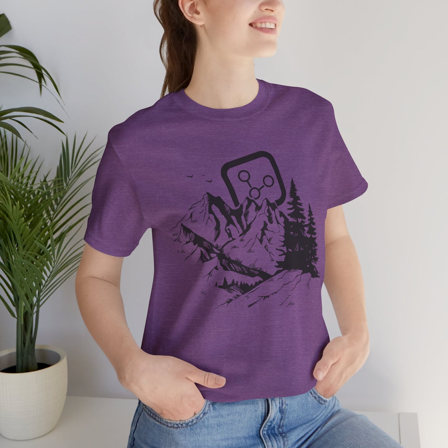 InfluenceLogic Unisex Jersey Short Sleeve Tee
