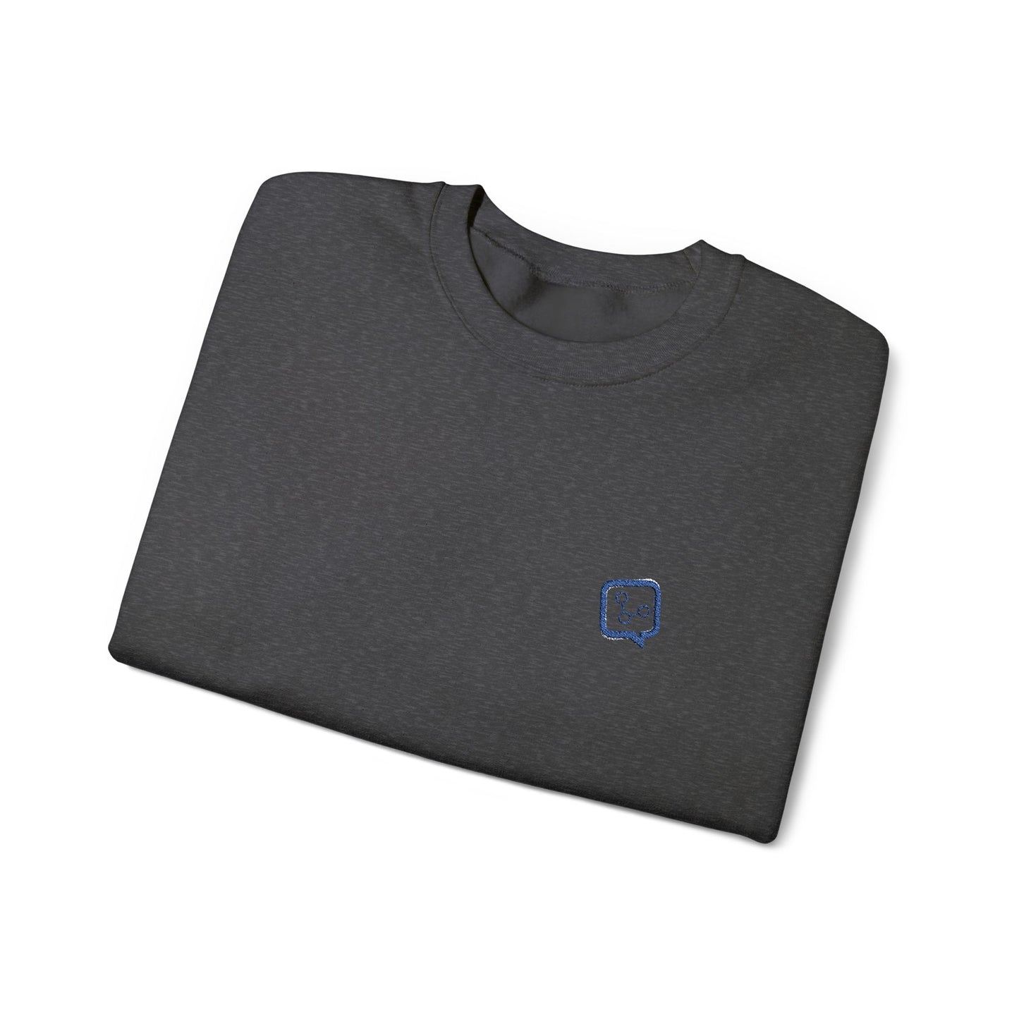 InfluenceLogic Unisex Heavy Blend™ Crewneck Sweatshirt (Embroidered)