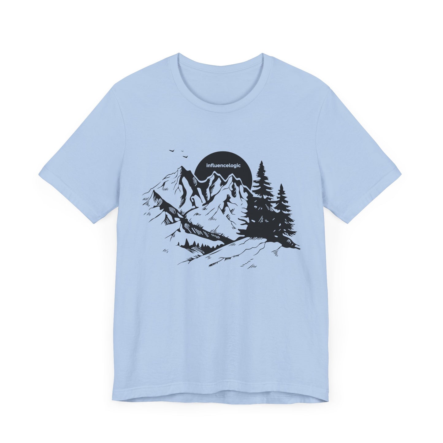 InfluenceLogic Unisex Jersey Short Sleeve Tee