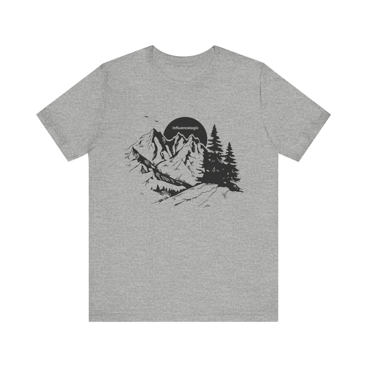 InfluenceLogic Unisex Jersey Short Sleeve Tee