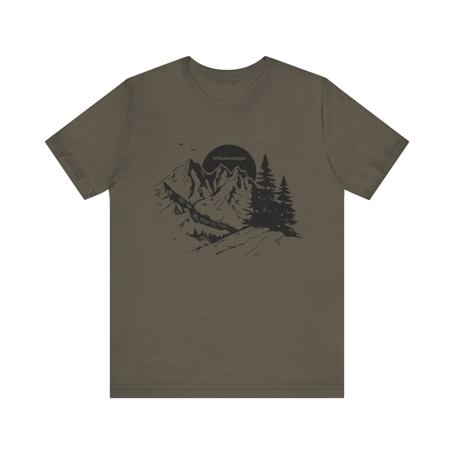 InfluenceLogic Unisex Jersey Short Sleeve Tee