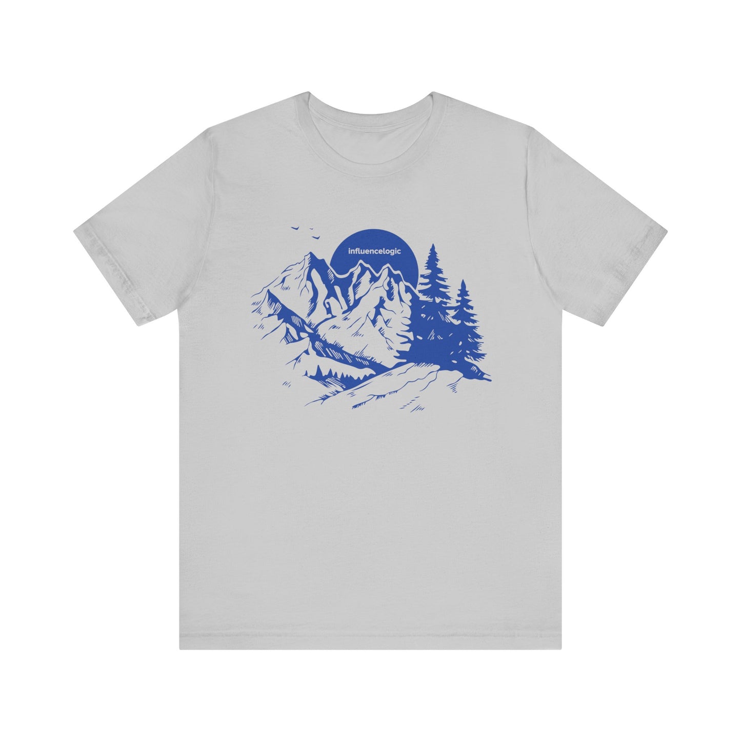 Unisex Jersey Short Sleeve Tee InfluenceLogic Logo