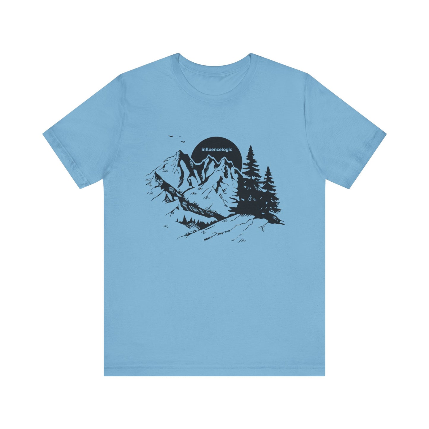 InfluenceLogic Unisex Jersey Short Sleeve Tee