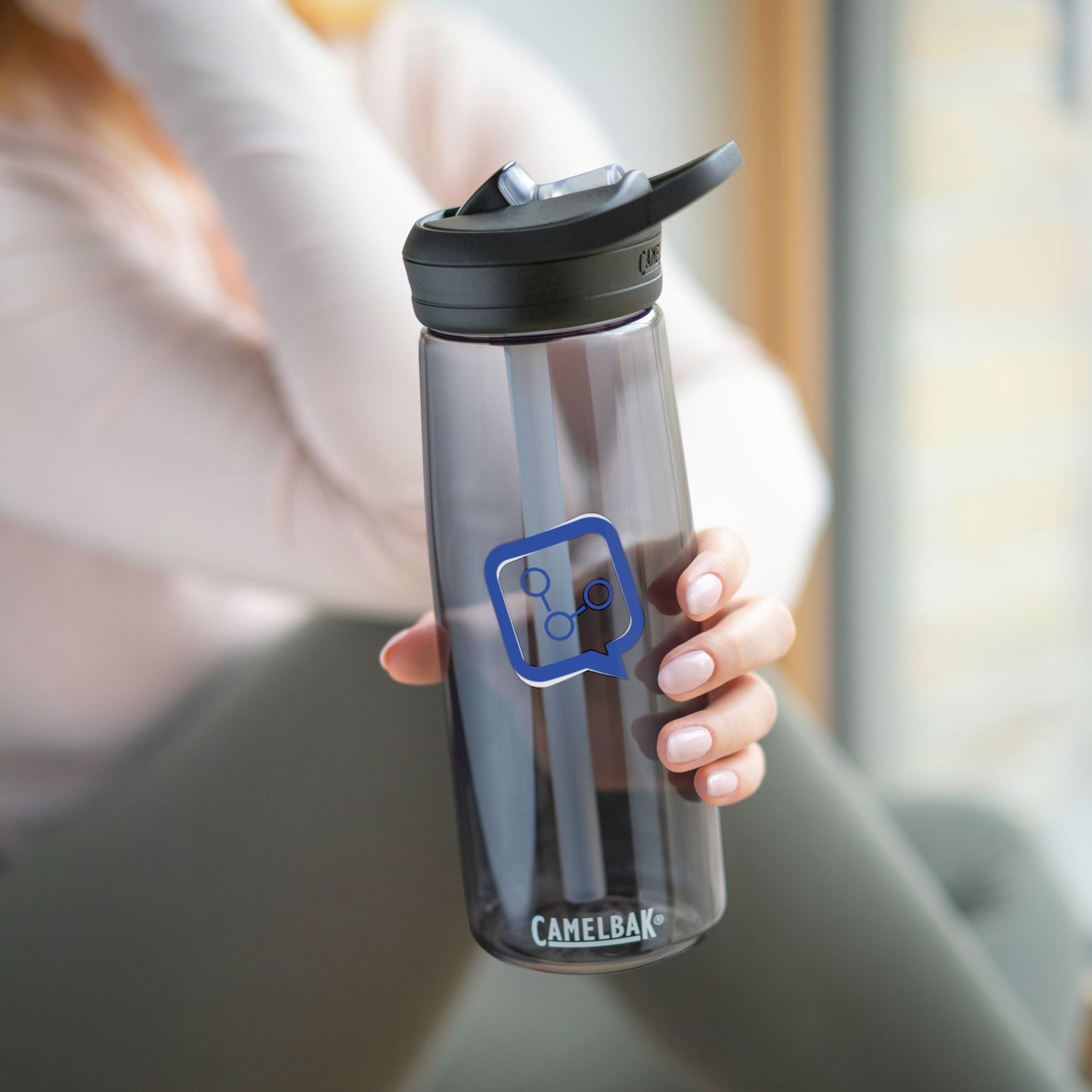 InfluenceLogic Water Bottle, 25oz