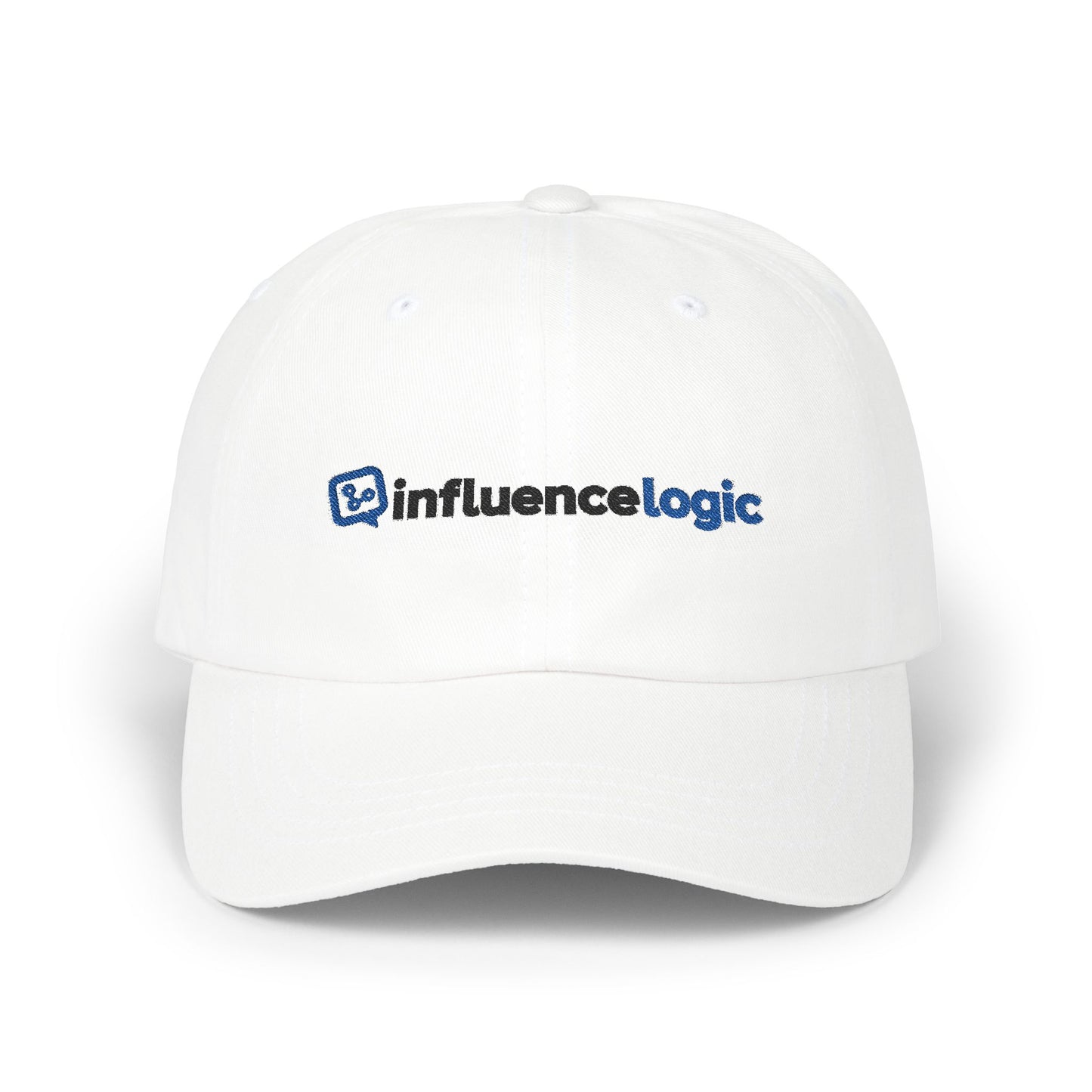 InfluenceLogic Classic Dad Cap (Embroidered)