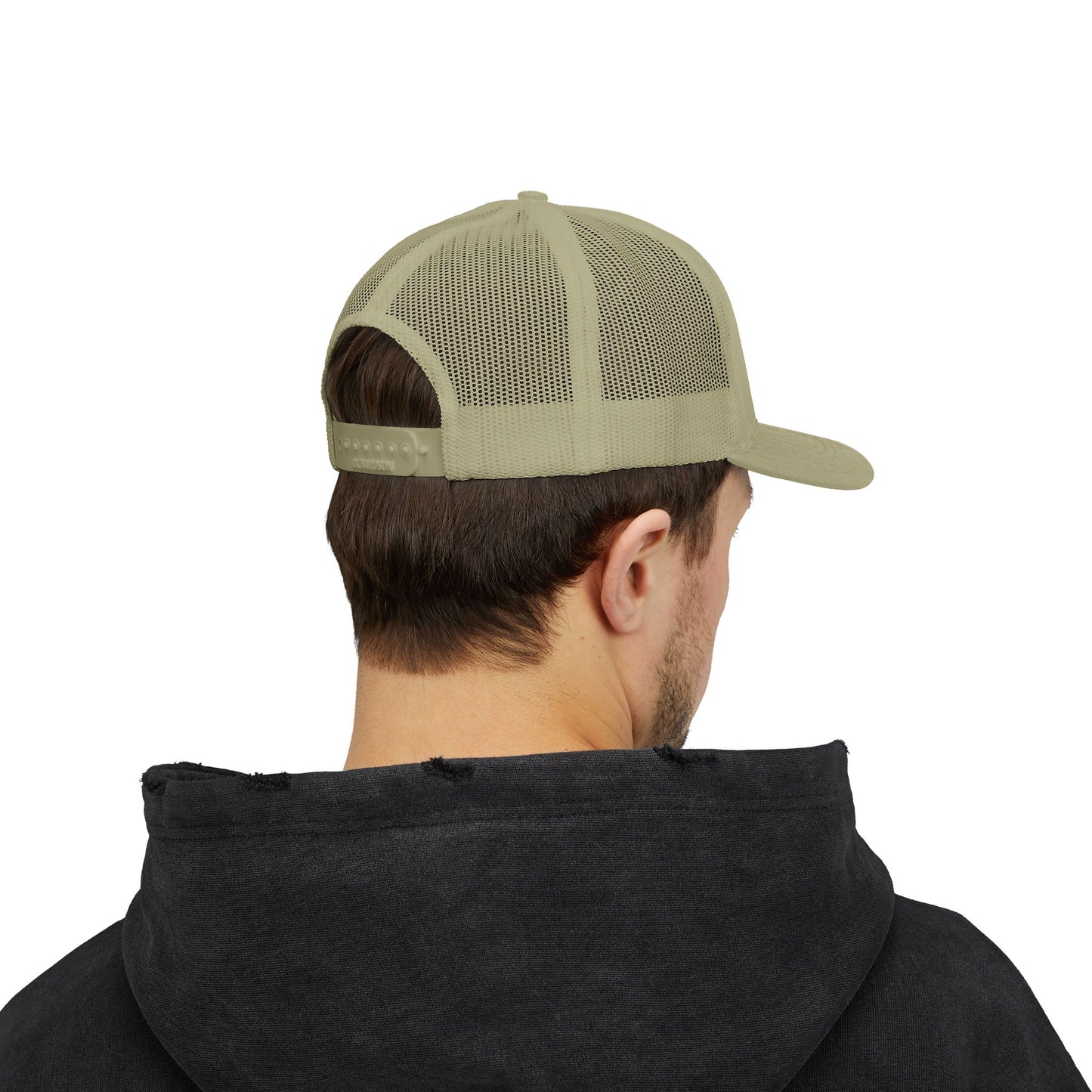 InfluenceLogic Snapback Trucker Cap (Embroidered)