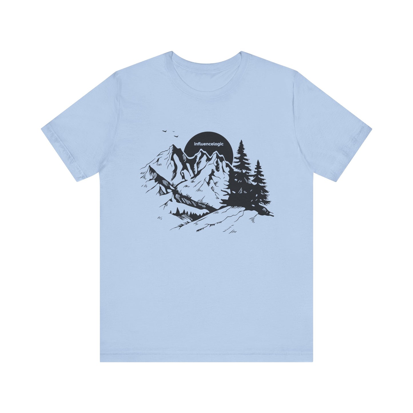 InfluenceLogic Unisex Jersey Short Sleeve Tee