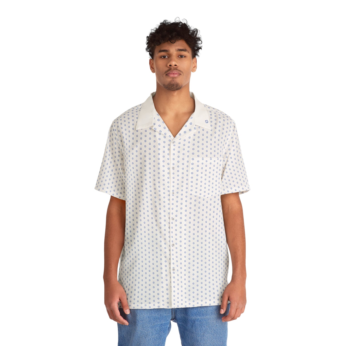 InfluenceLogic Men's Hawaiian Shirt