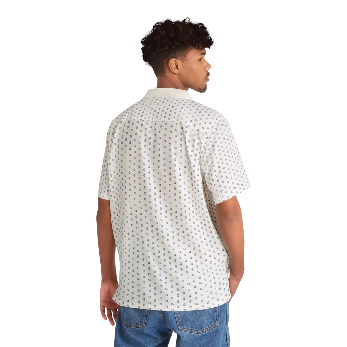 InfluenceLogic Men's Hawaiian Shirt
