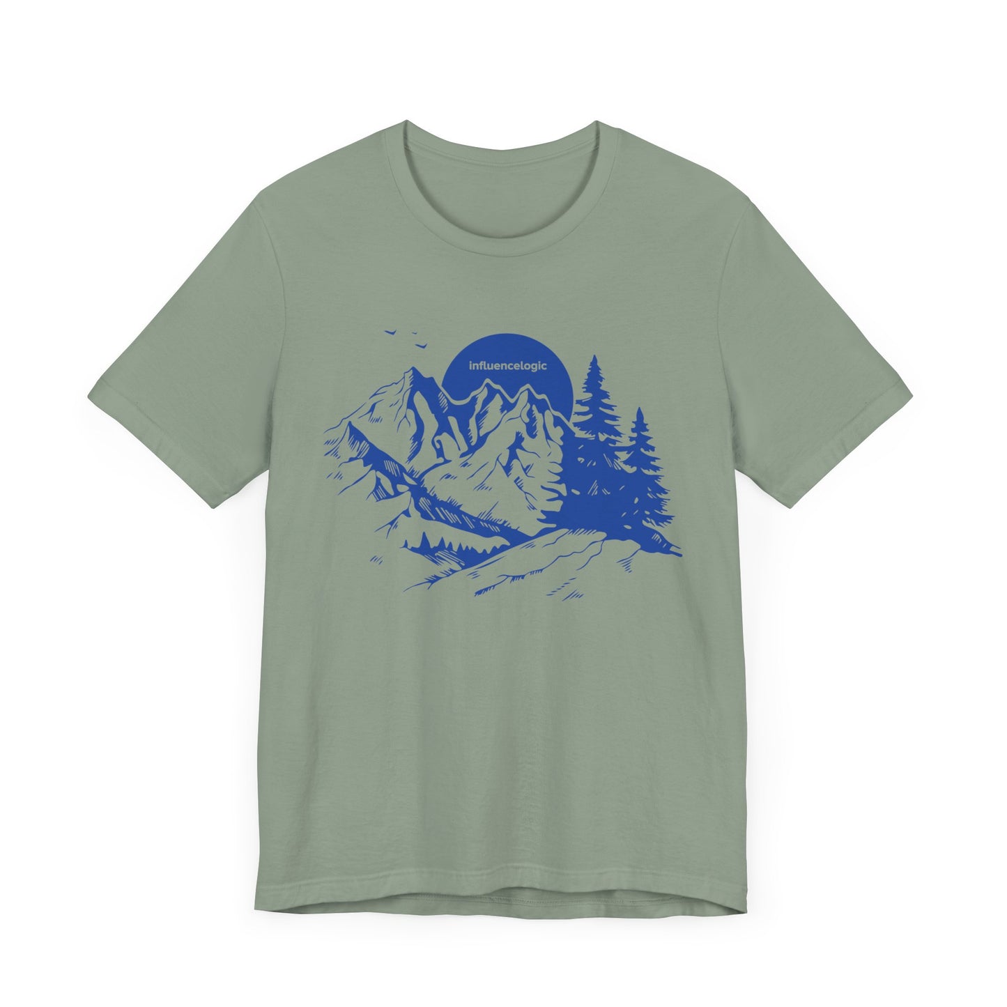 Unisex Jersey Short Sleeve Tee InfluenceLogic Logo